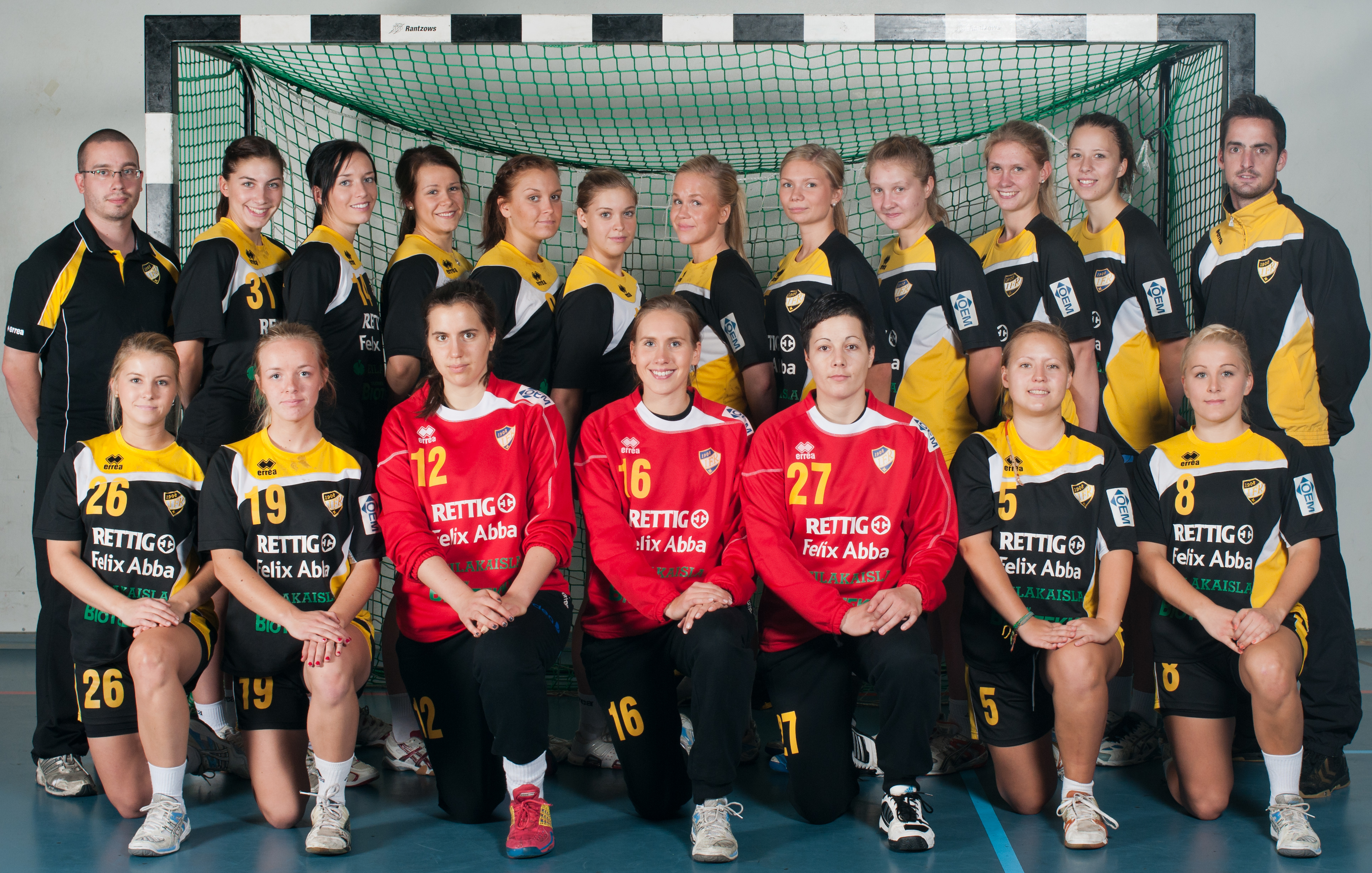 ÅIFK naisten edustusjoukkue 2011-2012