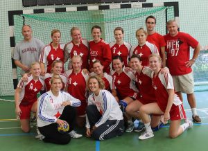HIFK:n naisten edustusjoukkue 2012-2013